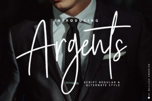 Argents: The Handwritten Typeface for Scroll-Stopping Campaigns