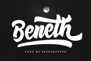 Beneth: The Handwritten Typeface That Elevates Your Brand Identity