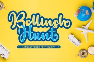 Bollinsh Hunt: The Script Font That Elevates Campaign Visuals