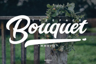 Bouquet Typeface: The Perfect Handwritten Font for Handmade Brands