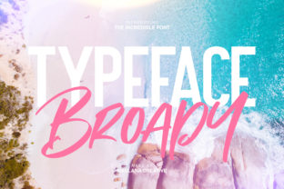 Broady Duo: A Fresh Typeface for Modern Editorial Design