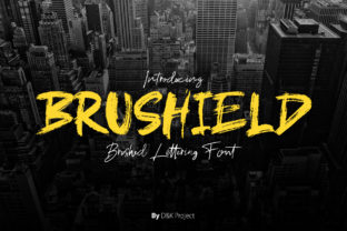 Brushfield: A Handwritten Typeface for Editorial Design