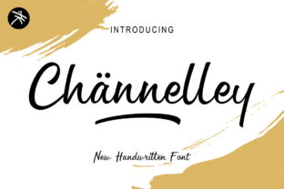 Channelley: The Handwritten Typeface That Elevates Editorial Design