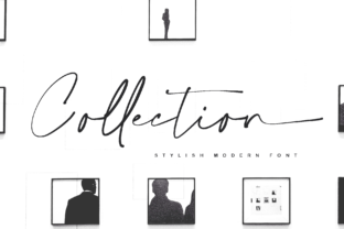 Collection Typeface Review: A Smooth Handwritten Font for Modern Brands