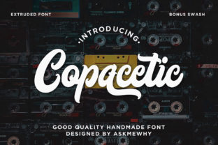 Copacetic: A Charming Script Typeface for Modern Web Design