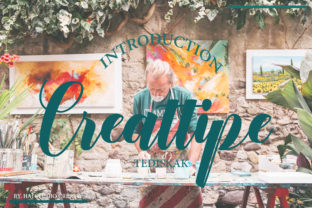 Creattipe: The Handwritten Font That Gives Your Brand a Warm, Personal Touch
