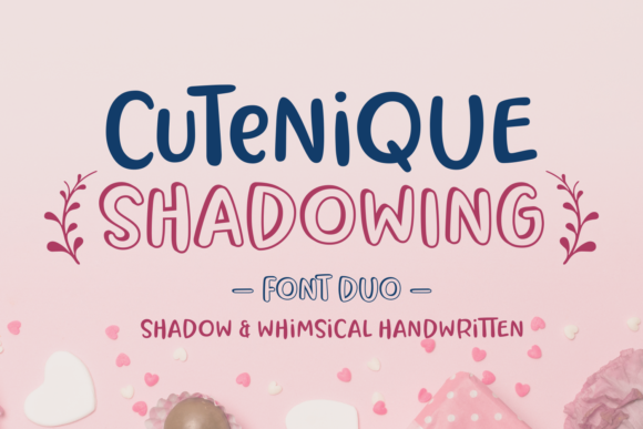 Cutenique: The Script Typeface That Elevates Campaign Visuals