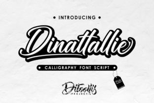 Dinattallie: The Smart Display Font for Modern Campaigns