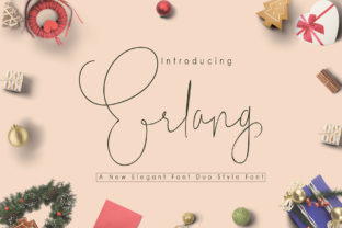 Erlang: The Premium Handwritten Typeface for Scroll-Stopping Campaigns
