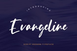 Evangeline: A Bold Script Amp Typeface for Authentic Branding