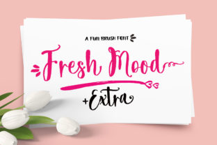 Fresh Mood: The Script Font That Elevates Your Small Business Brand
