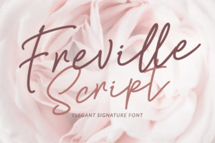 Freville: The Script Font That Transforms Small Business Branding