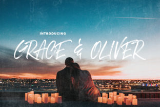 Grace Oliver: The Handwritten Typeface That Elevates Small Business Branding