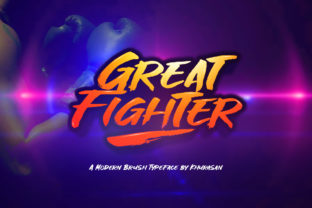 Great Fighter Typeface: A Marketer’s Review for Retro Campaigns