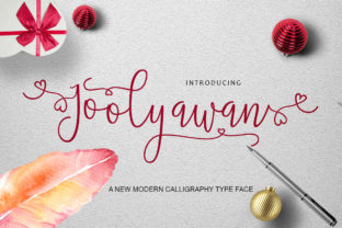 Joolyawan: A Handwritten Font for Bold Editorial Design