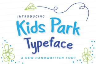 Kids Park: A Playful Typeface for Kids-Themed Web Design