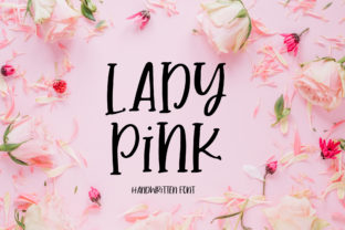 Lady Pink: A Handwritten Typeface That Brings Charm to Brand Identity