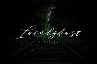 Localghost: The Handwritten Typeface That Elevates Digital Branding