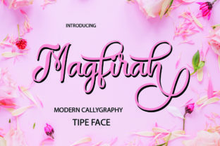 Magfirah: The Handwritten Typeface That Elevates Your Craft Brand