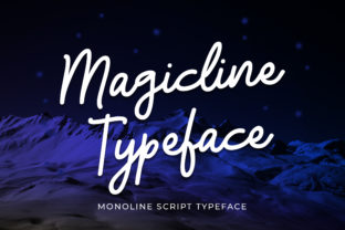 Magicline: The Script Amp Typeface That Elevates Small Business Branding