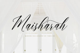Maisharah Handwritten Font: Elevating Digital Brand Identity