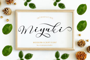 Miyuki: A Designer’s Honest Review of This Script Amp Typeface