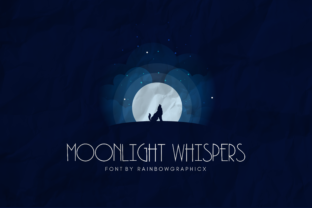 Moonlight Whispers: The Modern Script Typeface for Digital Design
