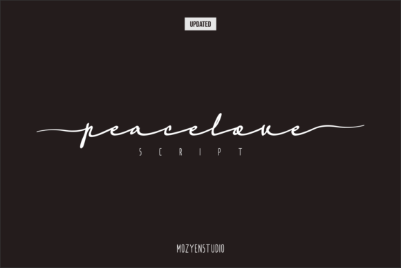 Peacelove: A Designer's Honest Review of This Script Amp Typeface