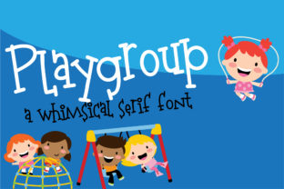 Playgroup: The Whimsical Typeface That Elevates Small Business Branding