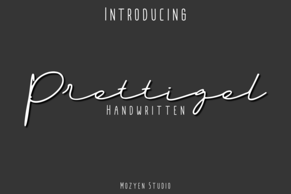 Prettigel: The Premium Script Font for Modern Campaigns