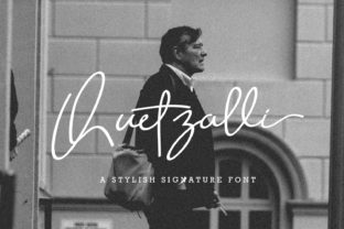 Quetzalli: A Playful Script Typeface for Modern Web Design