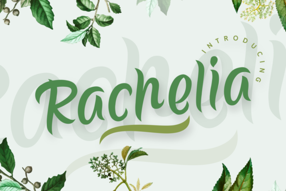 Rachelia: The Handwritten Typeface That Elevates Small Business Branding