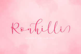 Ronhilli: A Designer’s Honest Review of This Script Amp Typeface
