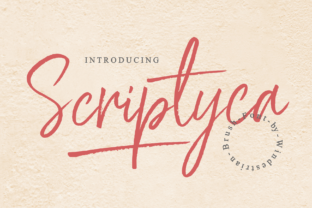 Scriptyca: The Handwritten Typeface That Transforms Small Business Branding