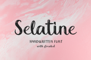 Selatine: The Handwritten Typeface That Transformed My Brand Identity