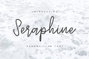 Seraphine: A Stunning Handwritten Font for Standout Brand Identity