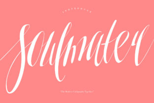 Soulmater: The Premium Script Font That Elevates Small Business Branding