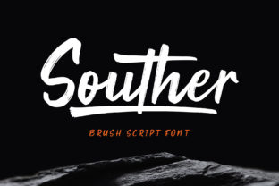 Souther: The Script Font That Elevates Your Brand Story