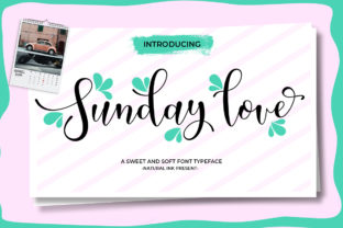 Sunday Love: The Modern Script Font That Elevates Digital Branding
