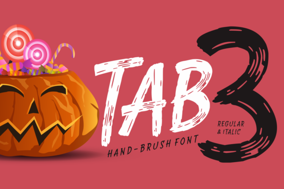 Tab 3: The Handbrushed Typeface That Powers Real Campaigns