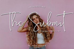 The Submit: A Charming Script Amp Typeface for Modern Campaigns