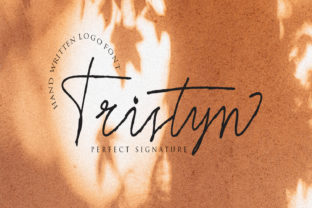 Tristyn: The Premium Script Font for Handmade Product Design