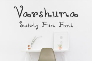 Varshuma: A Playful Script Font for Modern Web Design