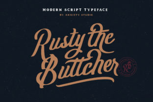 Why Rusty the Buttcher is the Perfect Script Font for Bold Web Design