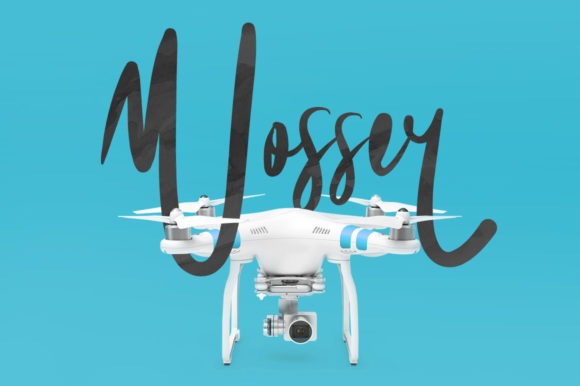 Wosser: The Modern Script Typeface That Elevates Campaign Design