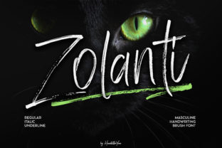 Zolanti: The Handwritten Brush Font That Elevates Your Brand Identity